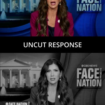 Watch for the part of my interview that @CBS tried to cover up.