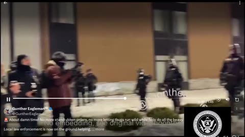 Gunther Eagleman reply video, I fixed it for you