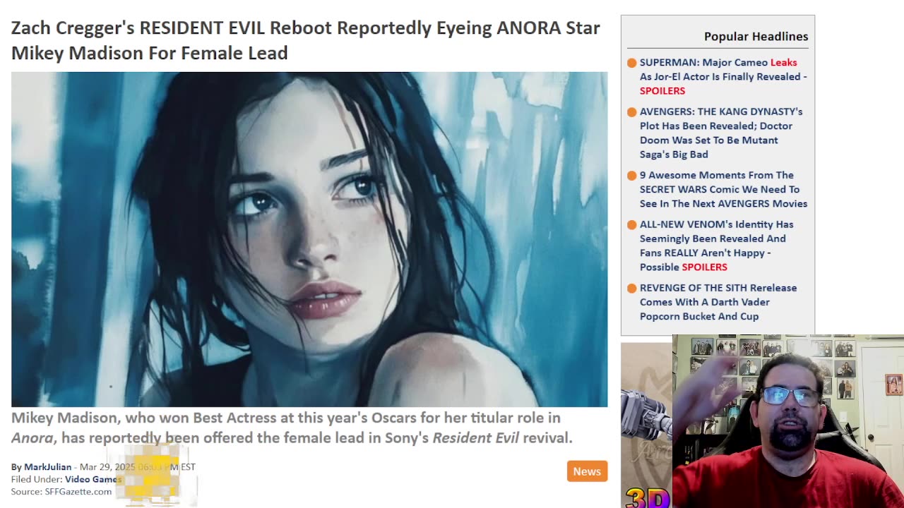 Resident Evil Reboot Update