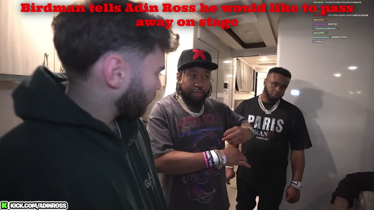 Birdman x Adin Ross