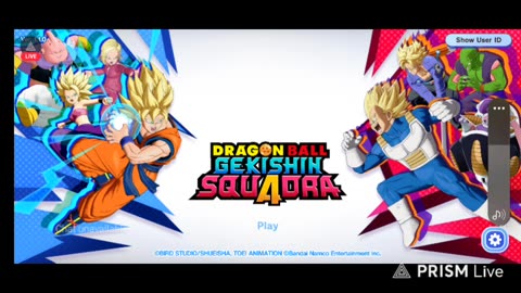 ⚫ Live-Calubos-Dragon ball Gekishin Squadra