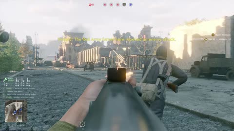 Enlisted Gameplay｜Moat East - Squad is destroyed "Allies" Battle Of Berlin