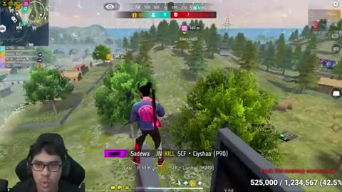 The fun of playing Garena Free Fire Ep17