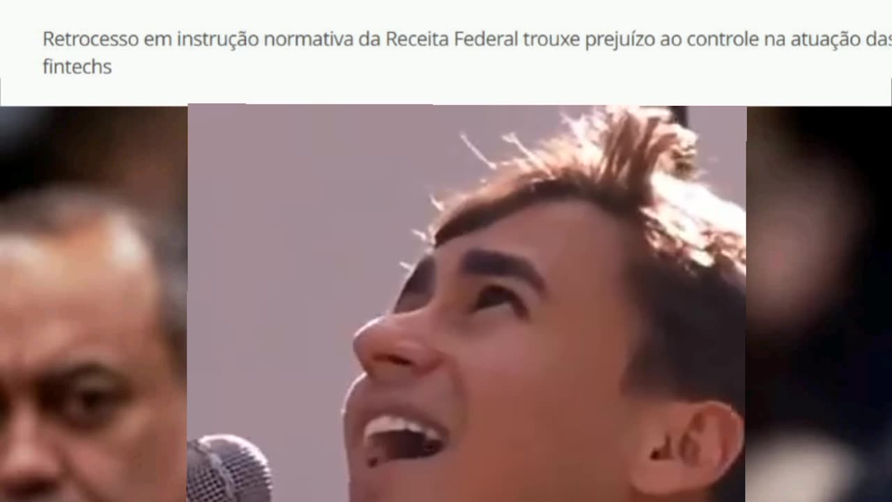 Sem provas a GLOBOLIXO ataca Nikolas. Vai tomar processo, ficou bravinha porque o Nikolas xingou de lixo.