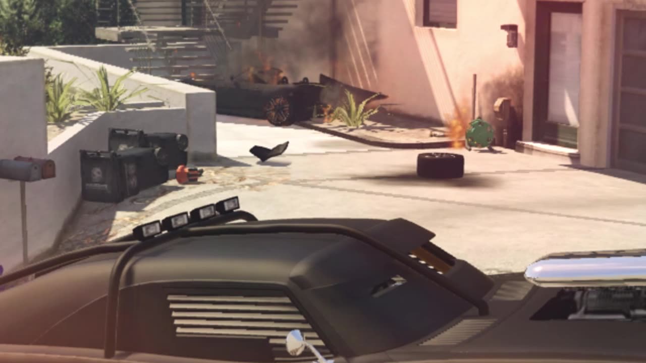 GTA V 225 Duke O'Death Crash💥 𝗙𝗼𝗹𝗹𝗼𝘄 For More╰┈➤🔗