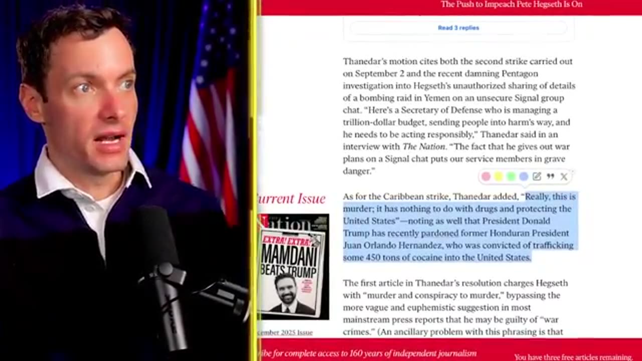 Pete Hegseth Faces Impeachment