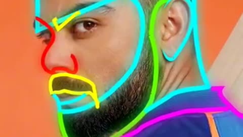 Trending: How to Draw Virat Kohli pencil drawing . step by step #viratkohli