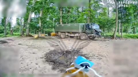 💥🛸 Ukraine Russia War | RU POV: FPV Drone Strikes on Ukrainian Equipment | RCF
