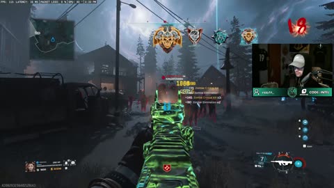 Camo Grind and Vibes | Thanksgiving Eve!