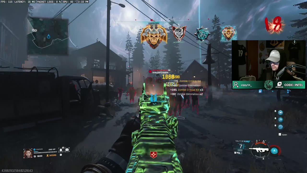 Camo Grind and Vibes | Thanksgiving Eve!