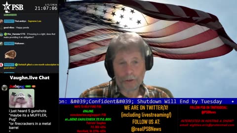 Patriots' Soapbox NEWS - LIVE 24/7!