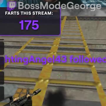 I got follow botted...