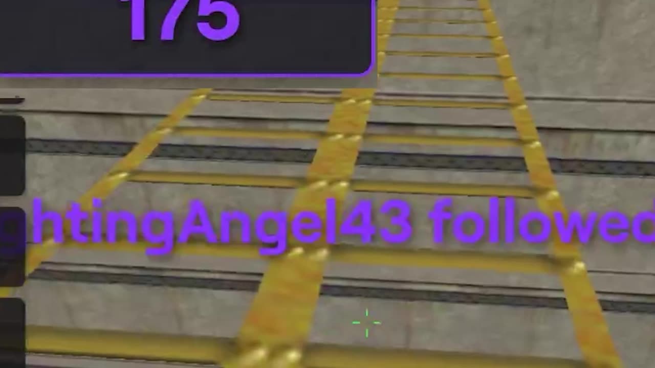 I got follow botted...