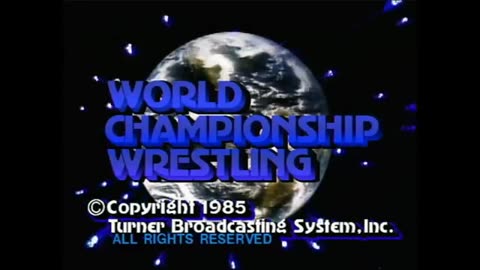 NWA JCP World Championship Wrestling Dec 21 1985
