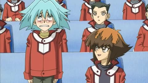 Yu-Gi-OH! GX - Episódio 003 - Um Duelo Apaixonado