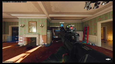 playing some COD