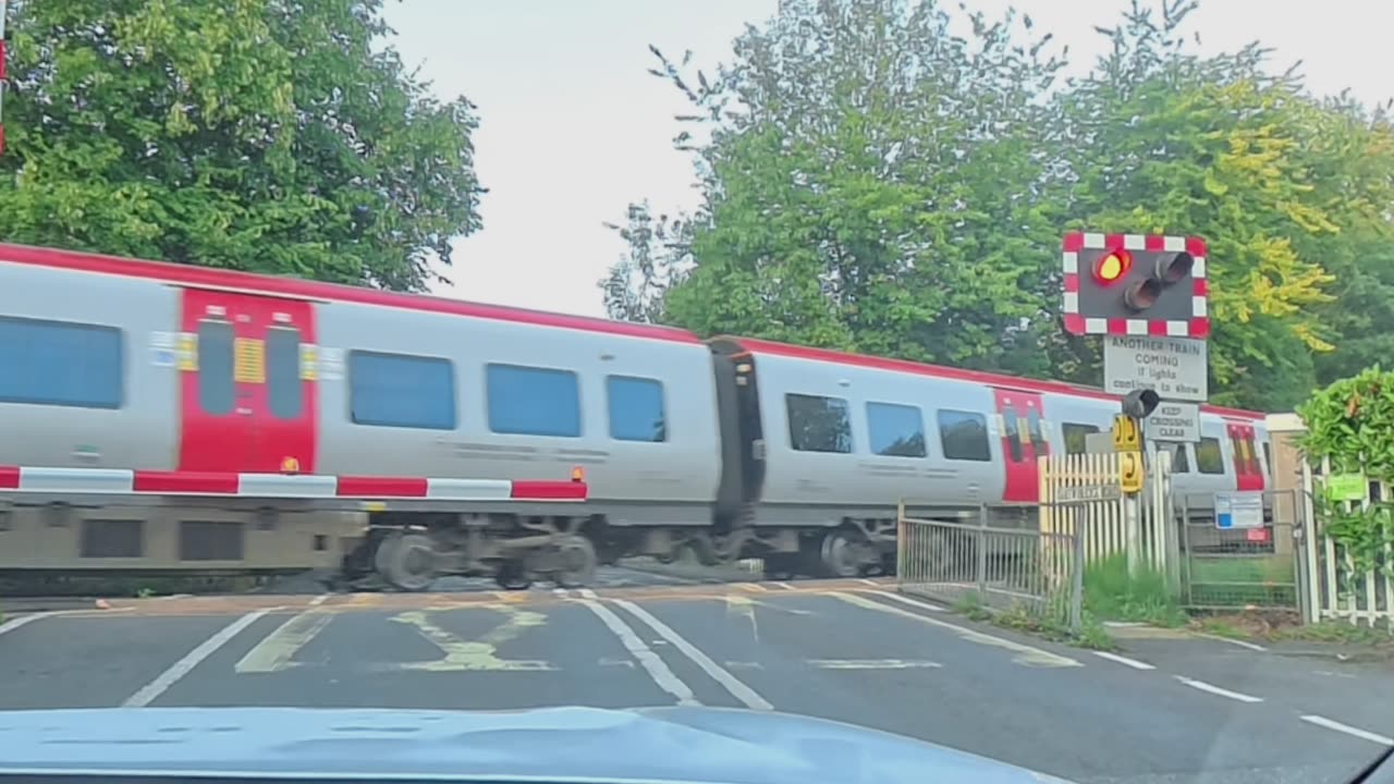 Railway crossing