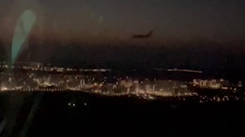Now into the skies