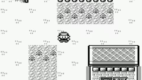 Pokémon Red pt 1: the grey is distracting