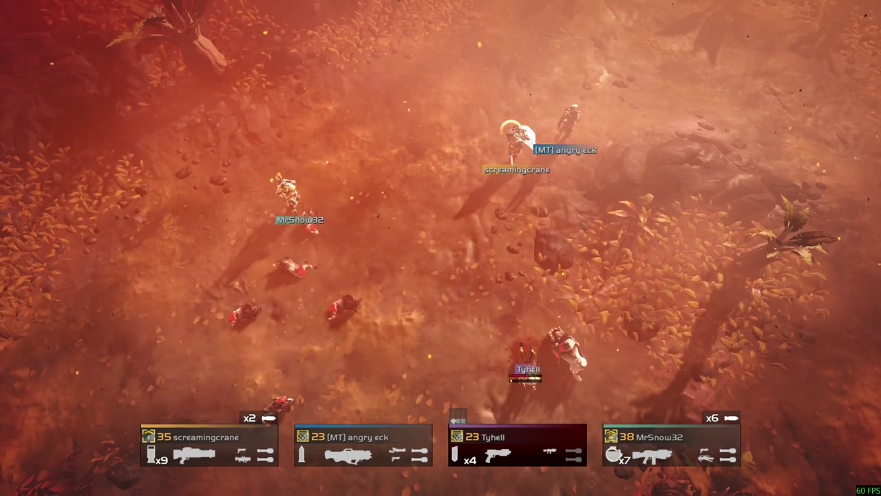 Volcanic Level 15 Cyborgs (Helldivers)