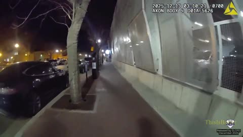 SLCPD releases body-cam audio of gunfire during when responding to a fight