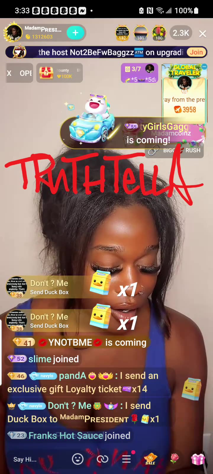 MADAM LO MAKES NEW THREATS TO QUEEN TOMIKAY & HER FAMILY ALSO PUTS ZEROFUXGVN IN THE MIX