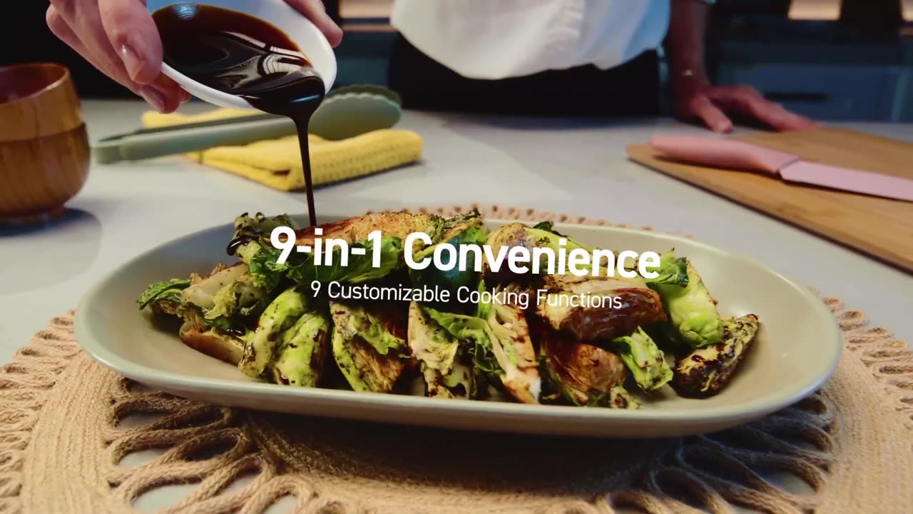 Fast, Versatile & Oil-Free Cooking