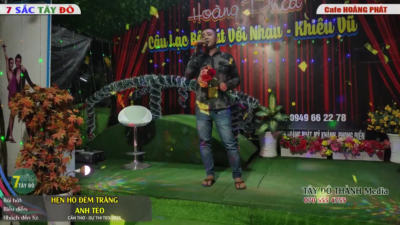 HẸN HÒ ĐÊM TRĂNG - Anh Tèo _ 7 Sắc Tây Đô.mp4