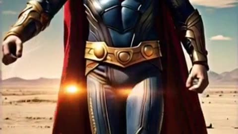 God of Steel: The Superman & Thor Hybrid