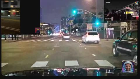 LA Insurrection for Illegal Aliens Day 4