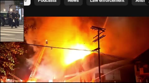 LA Insurrection for Illegal Aliens Day 4
