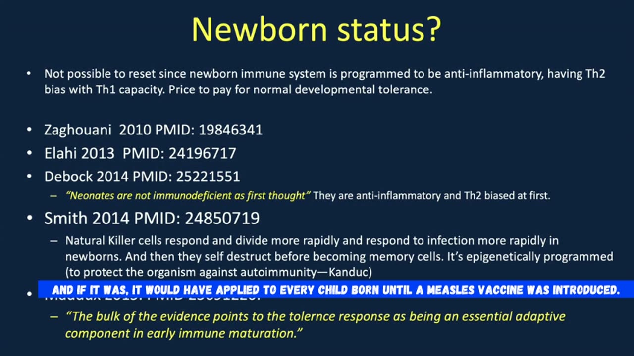 Measles Unmasked: Dr. Humphries Debunks the Immune Amnesia Lie