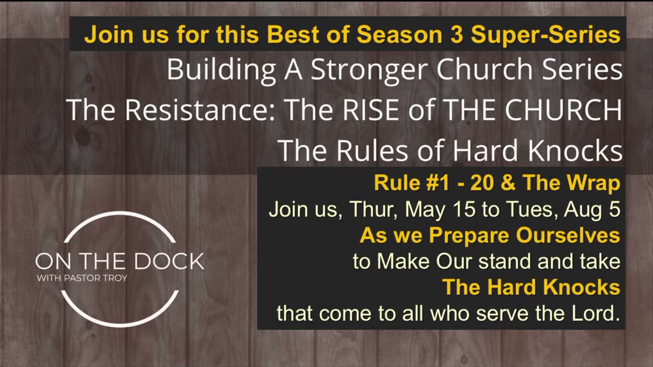 Sunday Morning 06-22-25 Psalm: In Uncertain Times! Psalm 103 @COFTV.COM