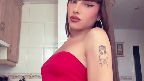 Adorable spanish tgirl