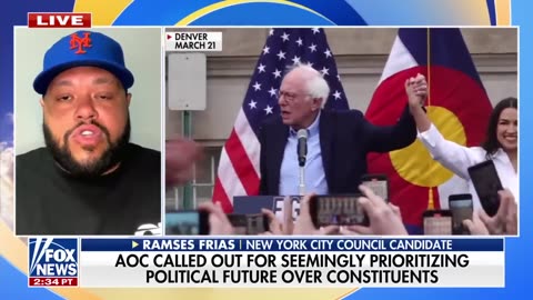 AOC called out by her own voters 'Ghosted her district'.