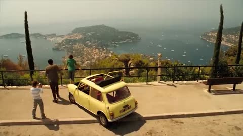 Mr Bean's European Car Journey | Mr Bean's Holiday