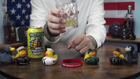SPC Braydyn Mcilroy - Party Bomb Hard Pineapple Whip RTD Cocktail Review