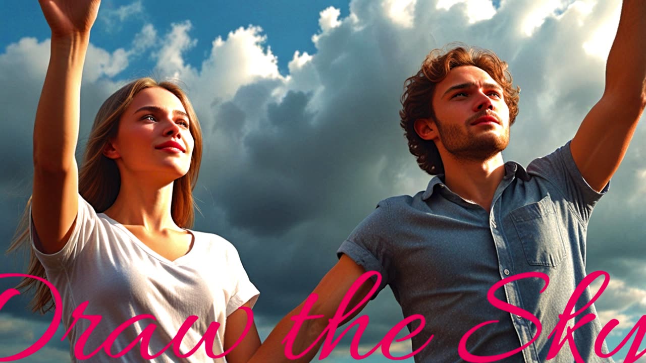 RAP. Song Draw the Sky.