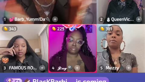 EMPRESS AND HER CHARM SCHOOL GROUP PUTTING TIME IN RN