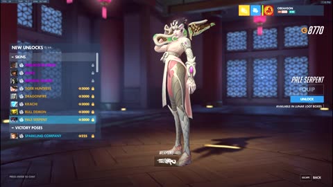 Overwatch 2021 Lunar New Year skins