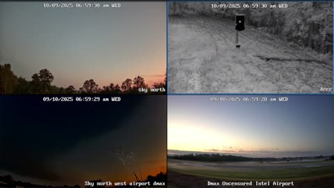 Airport Live #planes #Weather #Sky #Meteor watch Camera