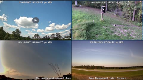 Airport Live #planes #Weather #Sky #Meteor watch Camera