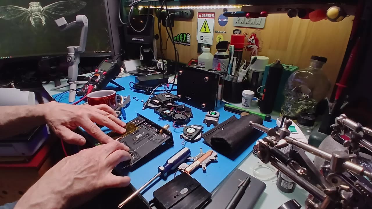 Fan Cooled Aiyima A70 Mono. part 1. #aiyima #aiyimaa70 #audiotechnique #fancooled