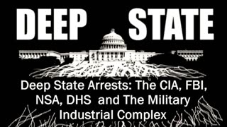 Deep state arrests? Manic Monday