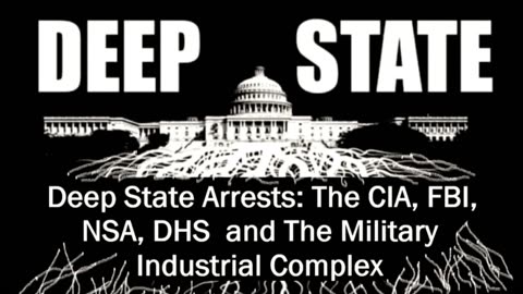 Deep state arrests? Manic Monday