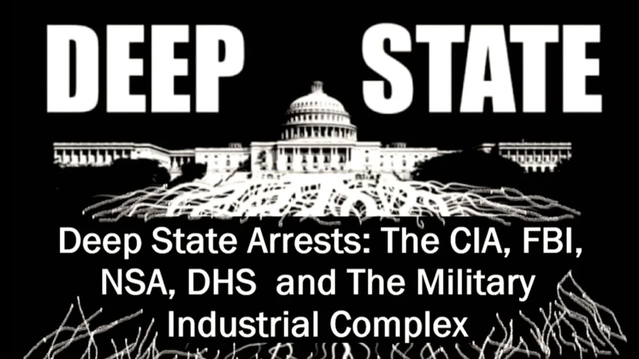 Deep state arrests? Manic Monday