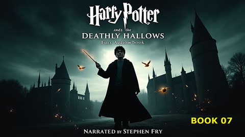 Harry Potter Book 7: The Deathly Hallows | Stephen Fry (Full Audiobook)