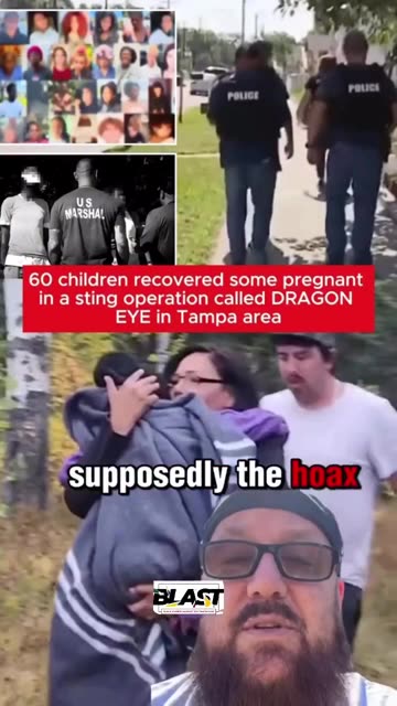 60 children recovered: Operation Dragon Eye