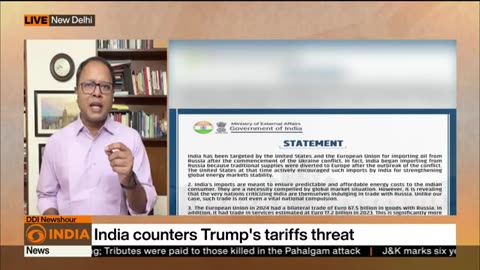 India_Pushes_Back_Against_Western_Pressure_on_Russia_Trade___DD_India