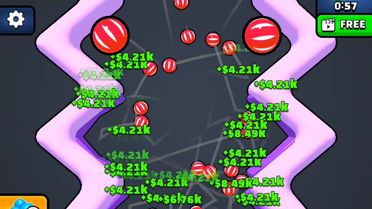 Balls bounce #001 08-28-2025